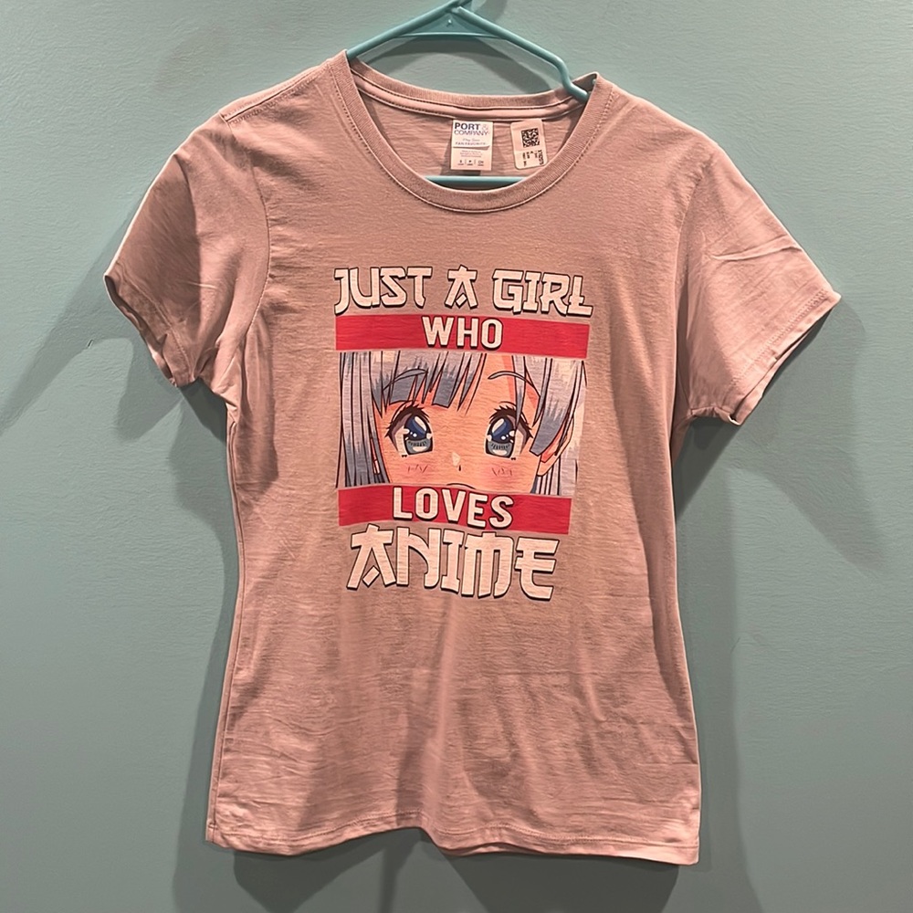 Grey Pop-Art Anime T-Shirt